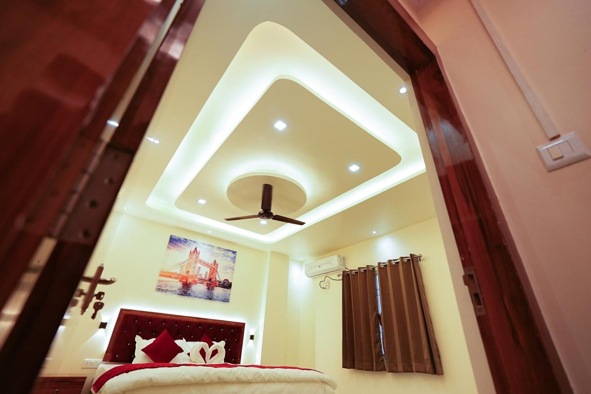 Hotel Rj باتنا المظهر الخارجي الصورة
