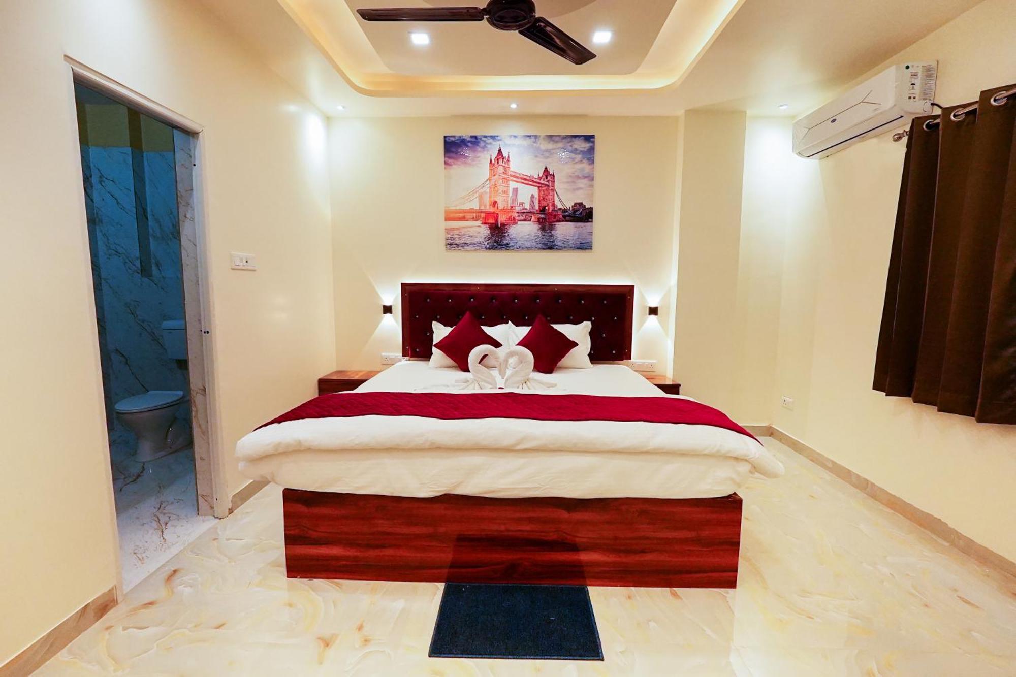 Hotel Rj باتنا المظهر الخارجي الصورة