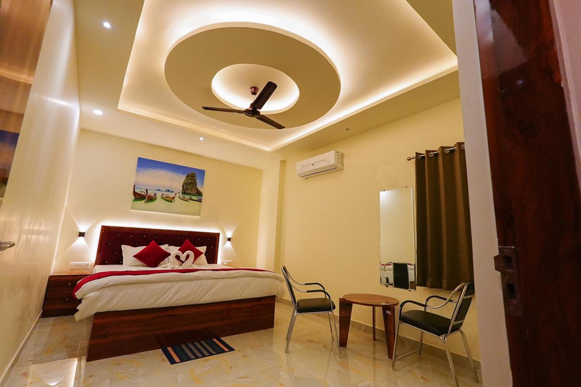 Hotel Rj باتنا المظهر الخارجي الصورة