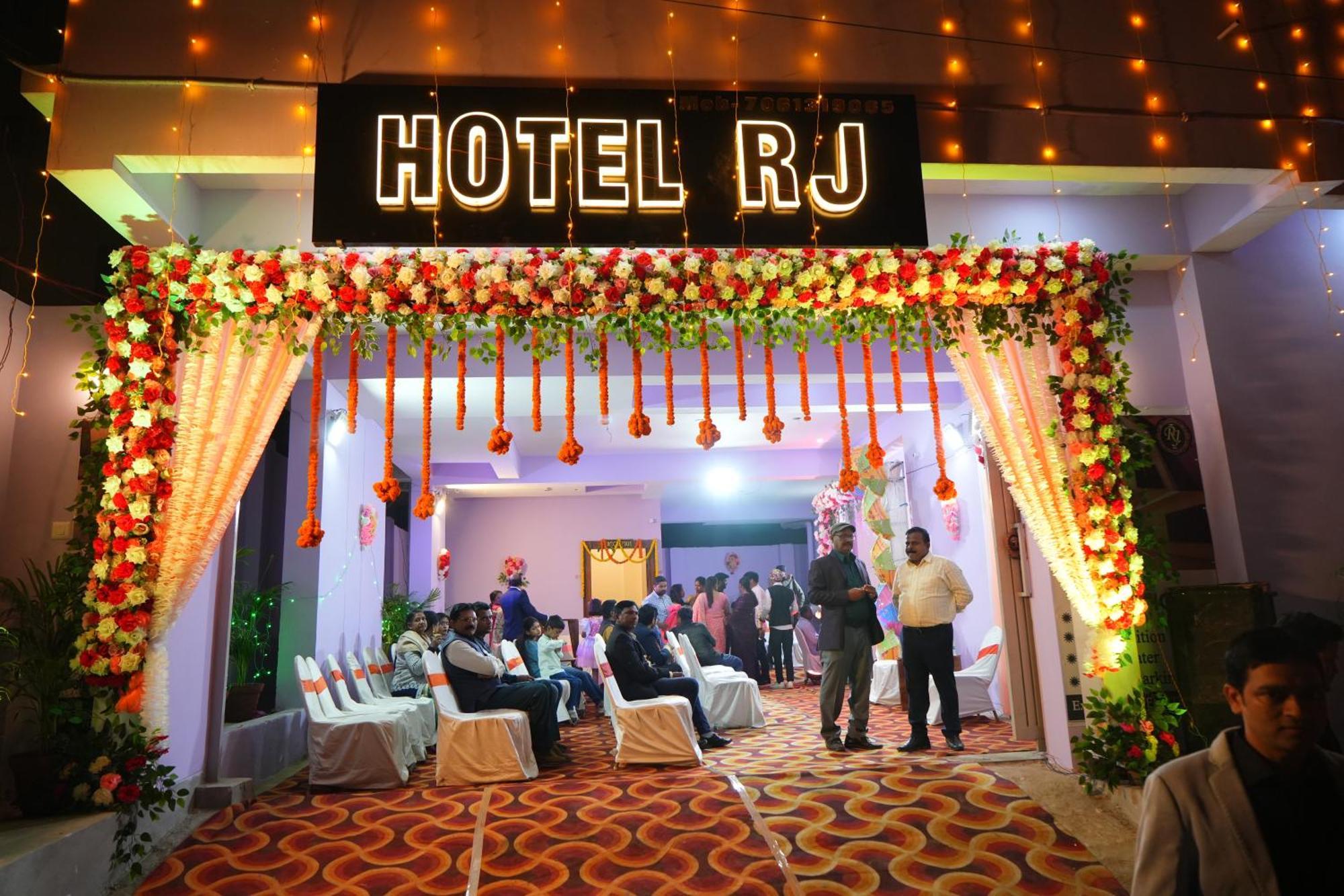 Hotel Rj باتنا المظهر الخارجي الصورة